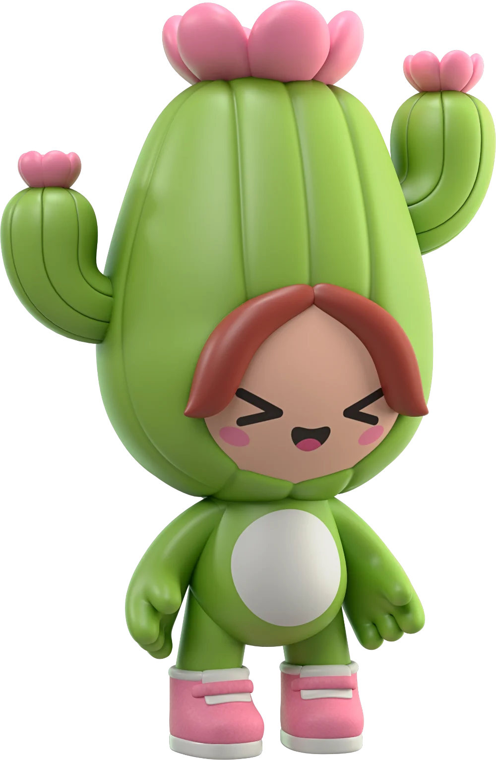 Ilustración 3D decorativa del estudio creativo 107 Studio