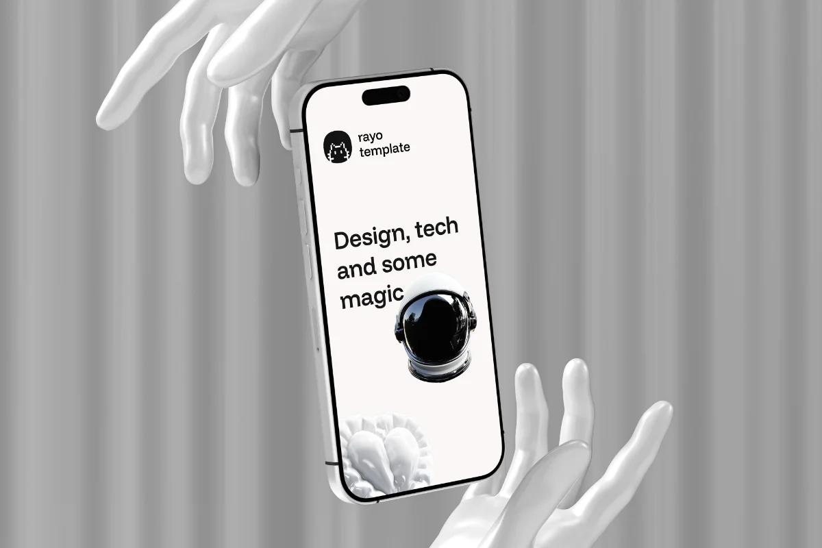 Service capability showcase by 107 Studio