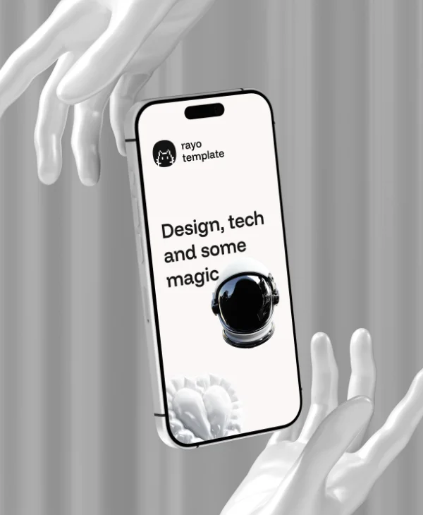 Service capability showcase by 107 Studio