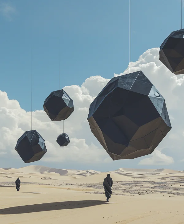 Service capability showcase by 107 Studio