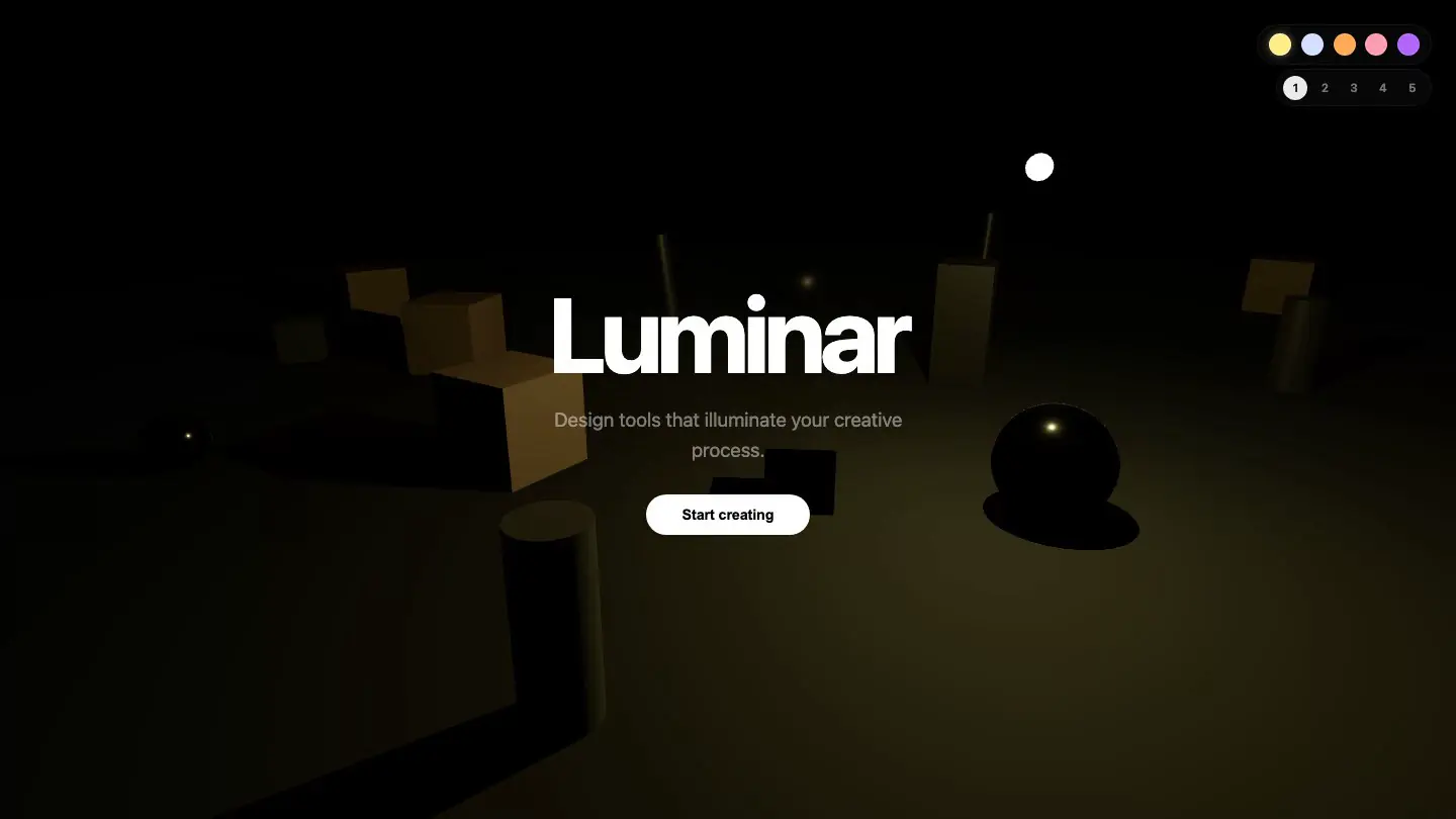 Luminar — 107 Studio